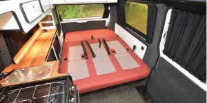 The CamperKing Portofino campervan bed