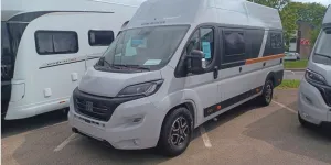 Globe-Traveller Explorer 2X high-top campervan