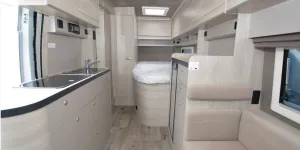 Globe-Traveller Explorer 2X high-top campervan interior