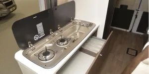 Benimar Benivan 144 high-top campervan kitchen