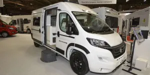 Benimar Benivan 144 high-top campervan