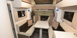 Bailey Alora 69-4T low-profile motorhome lounge