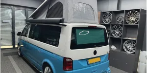Knights Custom Mountain Tourer rising roof campervan