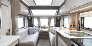 Coachman Acadia 545 caravan lounge (photo courtesy of Richard Chapman)