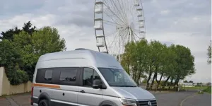 Globe-Traveller Falcon 2XS campervan