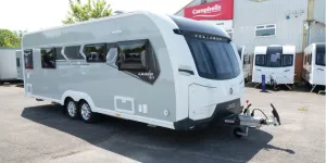 The Coachman Laser Xcel 875 twin-axle caravan