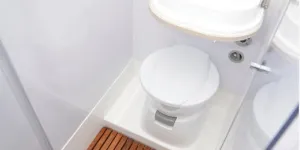 Coachman Affinity One high-top campervan washroom