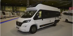 Coachman Affinity One high-top campervan