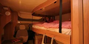 rhp_Bailey Approach Autograph 765 drop-down bed