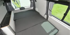 The CMC HemBil Dune campervan bed