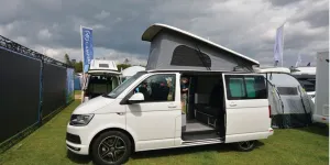 The CMC HemBil Dune campervan