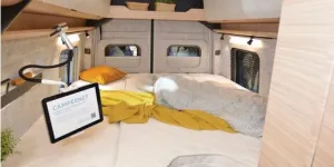 Hobby Maxia Van 680 ET bedroom