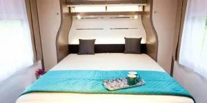 A-gorgeous-bedroom-with-unique-shaped-wardrobes-13035
