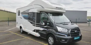 The Swift Voyager 485 overcab motorhome