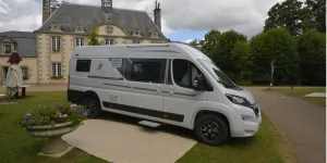 The Rapido Van V68 high-top campervan