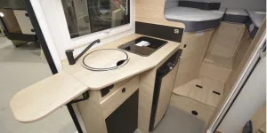 Chausson S697 Sport Line kitchen