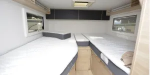 Chausson S697 Sport Line bedroom