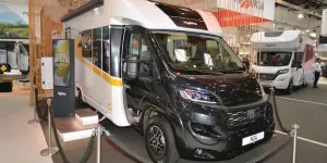 The Frankia Now low-profile motorhome