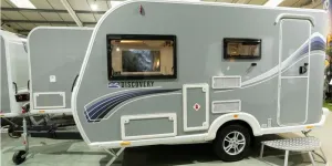 Bailey Discovery D4-4L caravan (photo courtesy of Richard Chapman)