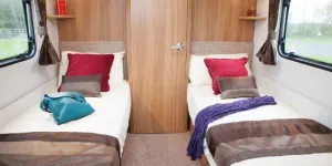 rhp_The Quasar 554&rsquo;s beds are lower than most; they&rsquo;re the same height as the settees