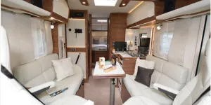 Rapido C86i A-class motorhome interior