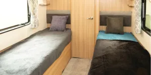 The Bailey Phoenix+ 642 bedroom (photo courtesy of John Chapman)