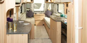 The Bailey Phoenix+ 642 interior (photo courtesy of John Chapman)
