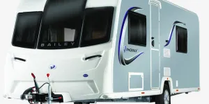 The Bailey Phoenix+ 642 caravan (photo courtesy of Bailey of Bristol)