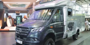 The Hymer ML-T 580 4x4 motorhome