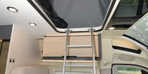Dreamer D43 Up Addict high-top rising roof campervan roof access