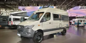 Hymer Grand Canyon S 4x4 campervan