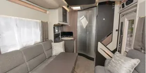 Swift Voyager 510 low-profile motorhome interior