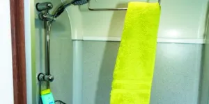 Unicorns-have-hinge-down-towel-rails-in-the-shower-06298