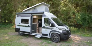 Chausson V594 Sport Line high-top rising roof campervan