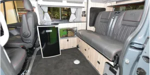 Autohaus Creston campervan interior