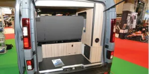 Autohaus Creston campervan rear