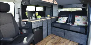 8Ball2 rising roof campervan interior courtesy of Peter Rosenthal