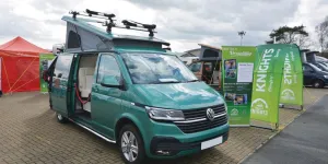 Knights Custom Mountain Tourer rising roof campervan