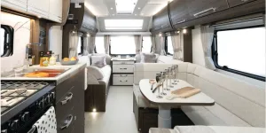 Buccaneer Aruba caravan interior (photo courtesy of Richard Chapman