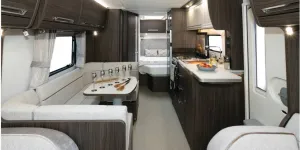 Buccaneer Aruba caravan rear view (photo courtesy of Richard Chapman