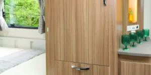 Three-drawers-and-a-drop-down-door-cabinet-below-the-wardrobe-w350-38729