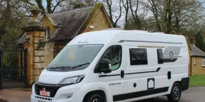 Benimar Benivan 161 high-top campervan