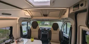 Benimar Benivan 161 high-top campervan cab