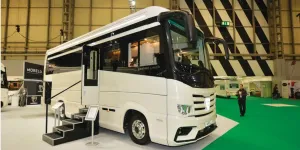 The Morelo Empire Liner 93 LB A-class motorhome