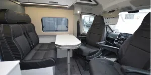 Yucon 63 G high-top campervan cab