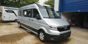 The Adria Twin Max 680 SGX campervan