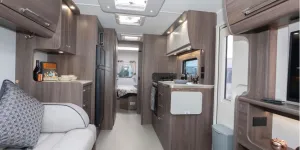 Buccaneer Bermuda caravan interior courtesy of Richard Chapman