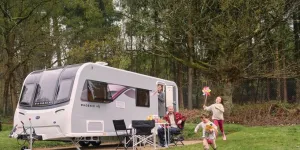 Bailey Phoenix GT75 762 caravan (photo courtesy of Bailey of Bristol)