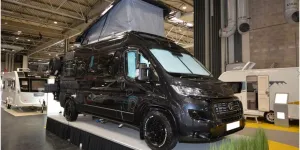 Xplore CV X8 high-top with rising roof campervan