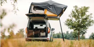 Burstner Habiton concept vehicle set-up (photos courtesy of Burstner)